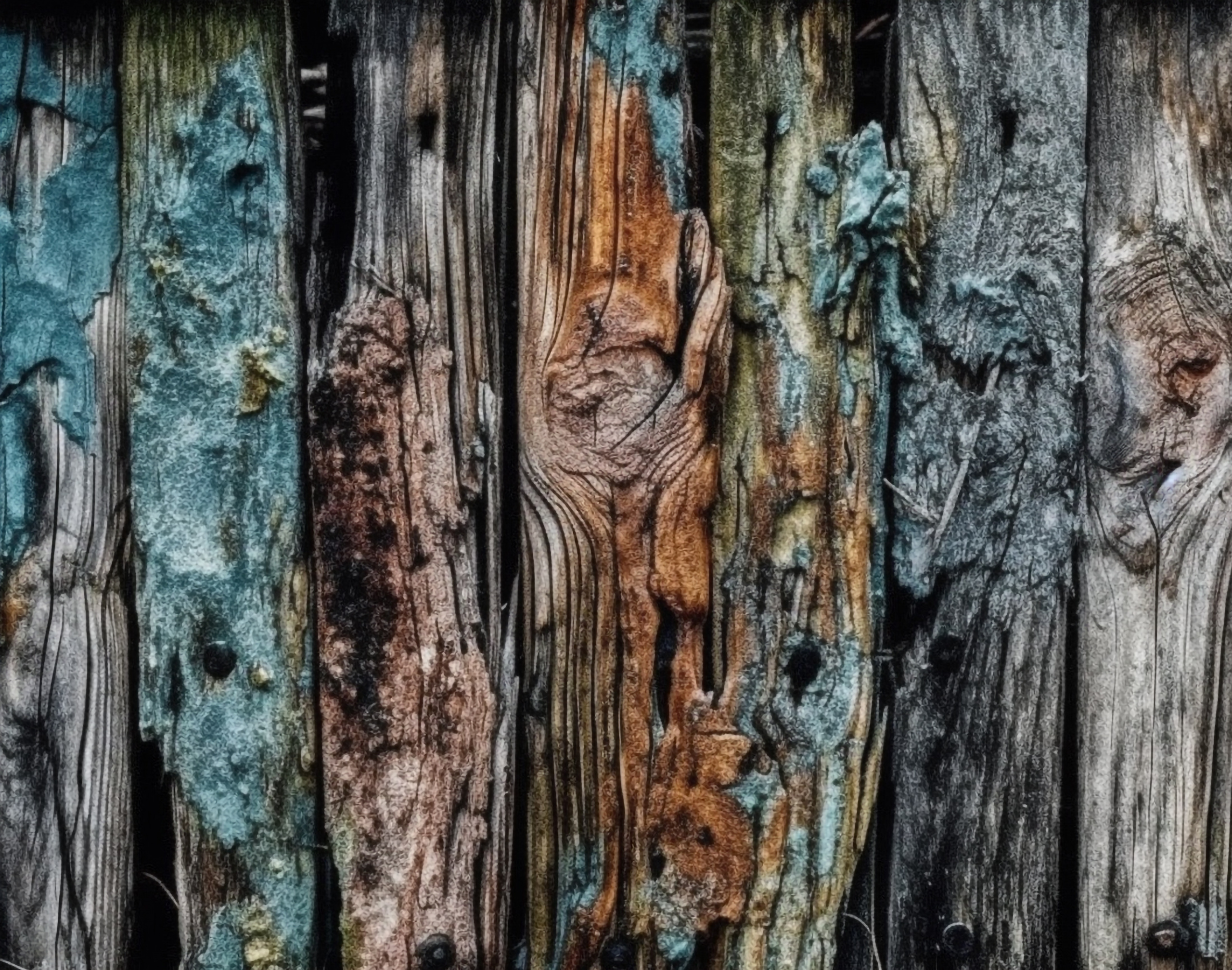 Weathered timber planks create rustic table backdrop generated by AI